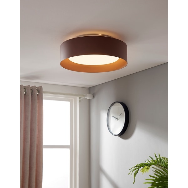 Bromi design b4106fg lynch gold flush mount ceiling light discount