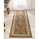 preview thumbnail 2 of 8, Well Woven Ariana Palace Green Runner Rug - 2' 3" x 7' 3"