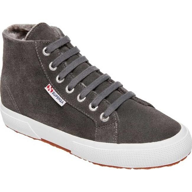 superga lined high top sneakers