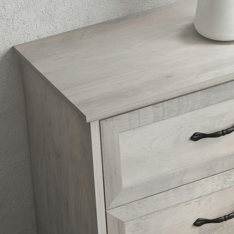 Natural Large Capacity 6 Drawers Dresser, Cabinet for Bedroom