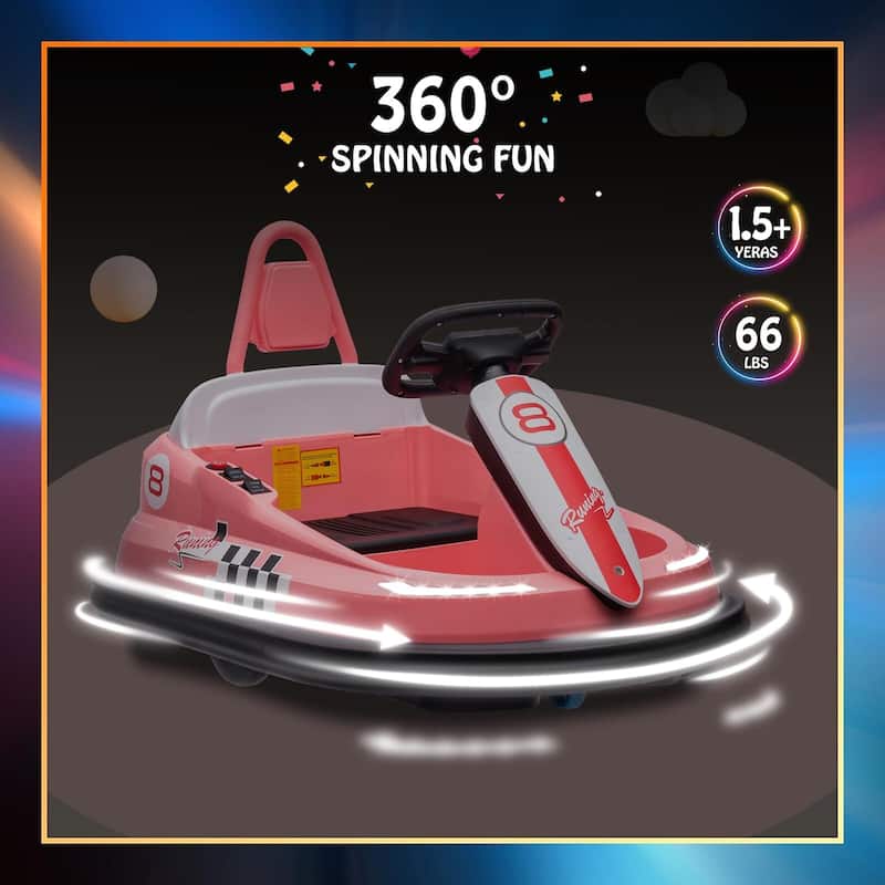 Bumper Car for Toddlers