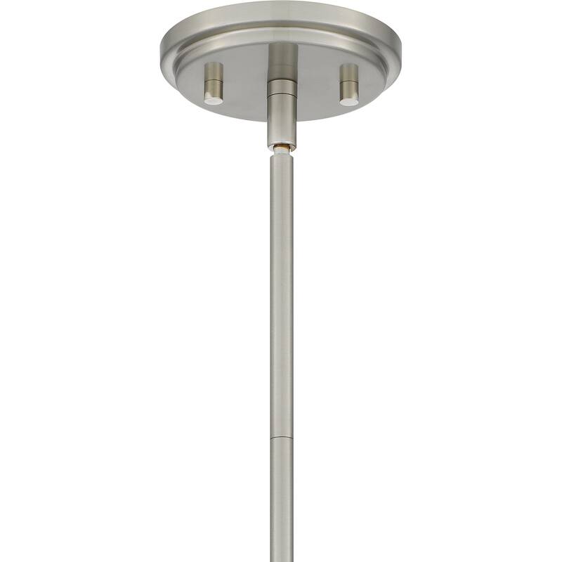 Grayton 1-Light Brushed Nickel Pendant - Brushed Nickel