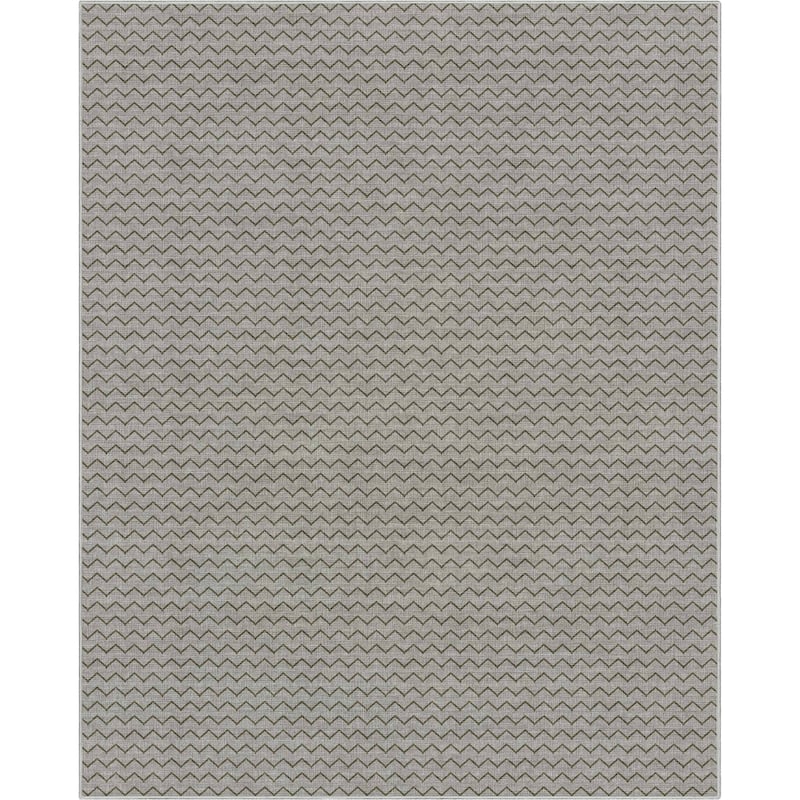 Well Woven Apollo Elemental Mesa Modern Flat Pile Stain Resistant Rug