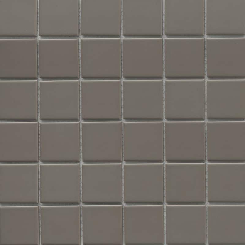 Emser Tile F14CATC1212MO2M Catch - 12" x 12" Geometric Floor and Wall - Taupe