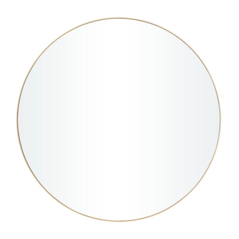 Multiple Frame Finishes / Sizes Modern Contemporary Round Wall Mirrors
