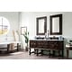 preview thumbnail 3 of 33, James Martin Vanities Balmoral 72" Double Vanity, Antique Walnut
