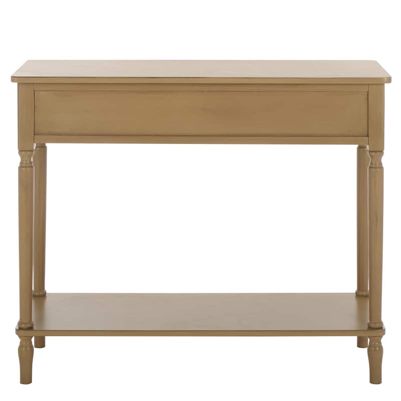 SAFAVIEH Haven 2-Drawer Small Console Table - 35"W x 13"D x 30"H