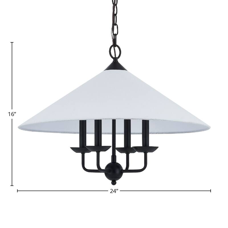 Colson Pendant Light, Black