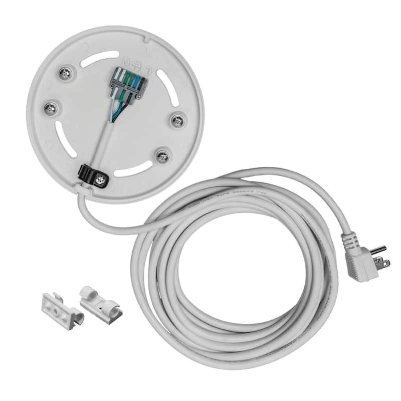 Hunter Plug-In Ceiling Fan Universal Mounting System - Indoor/Outdoor Mount – Mount Anywhere – Wet Rated