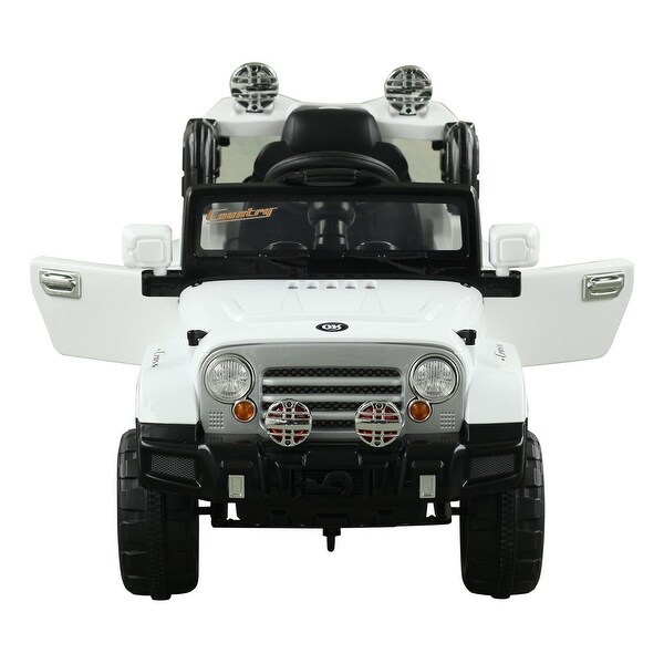 jeep ride along toy