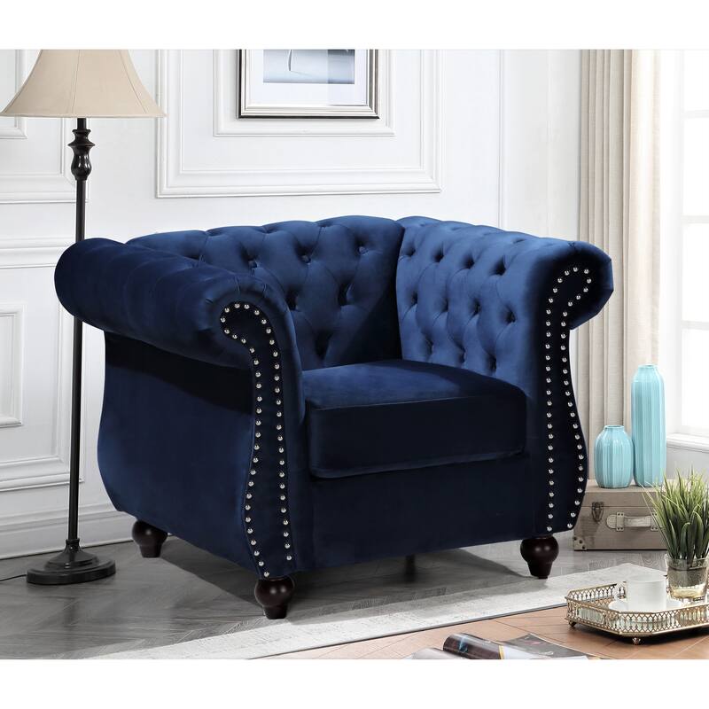 Georgia Chesterfield Chair
