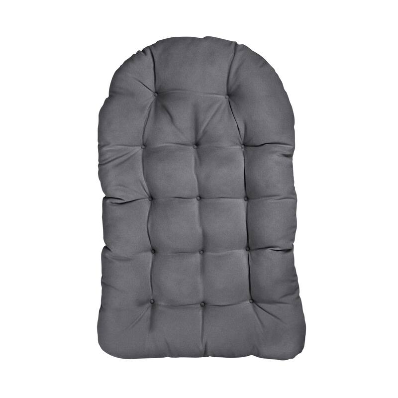 Sorra Home Indoor/Outdoor Egg Chair Cushion - Cushion Only
