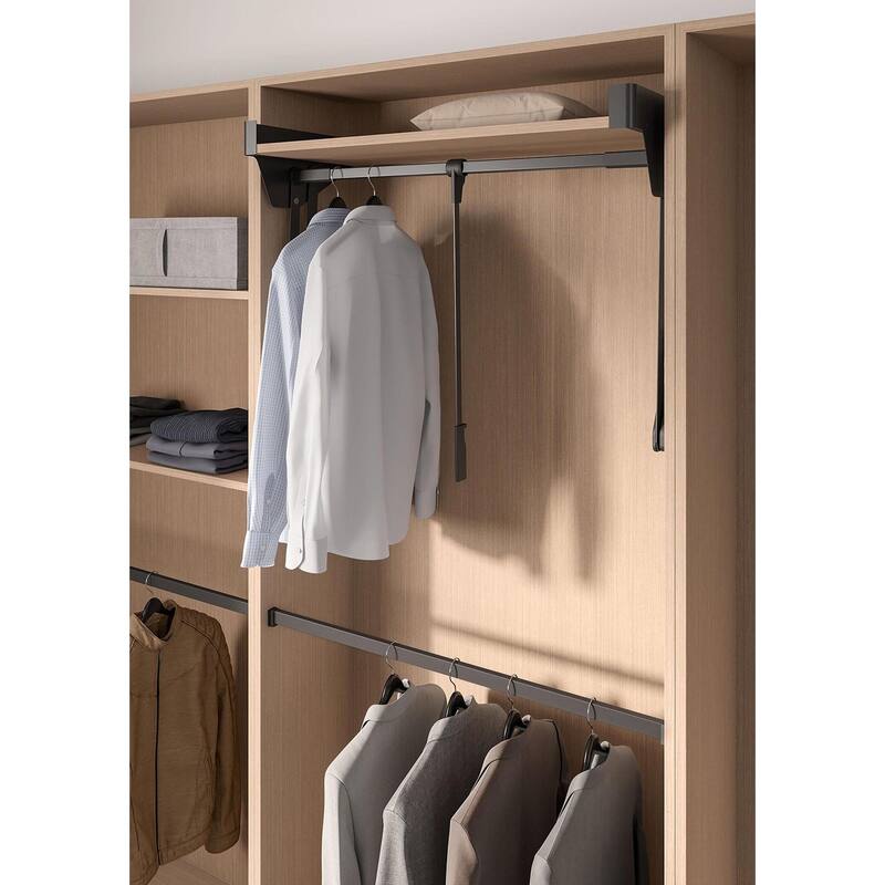 Kessebohmer 238284 31 3/4"- 38 7/8" Wide CONERO TOP Wardrobe Lift