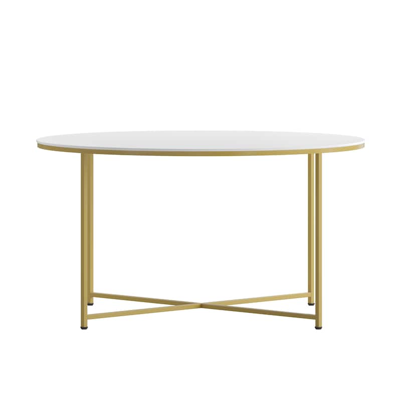 Signature Design by Ashley Coylin Cocktail Table - Tempered Glass Table