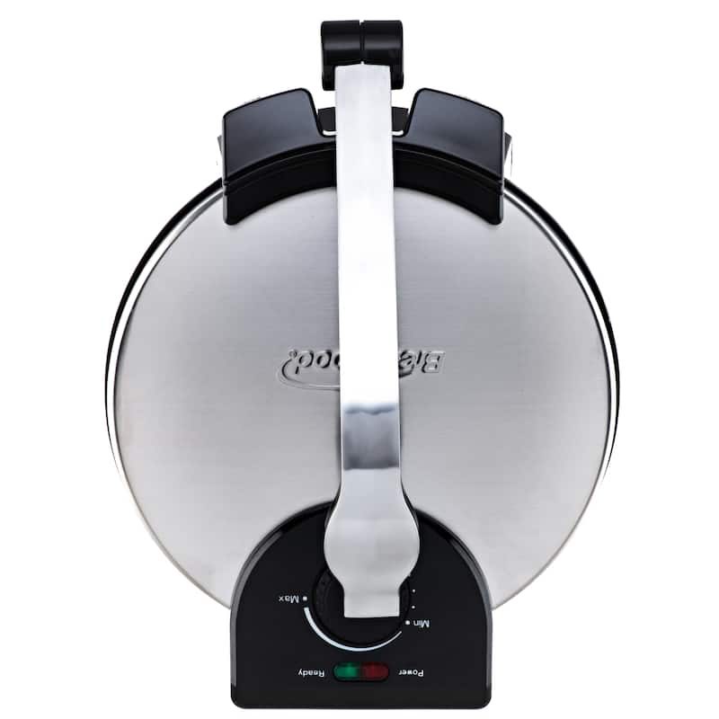 Brentwood Stainless Steel Non-Stick Electric Tortilla Maker, 10-Inch