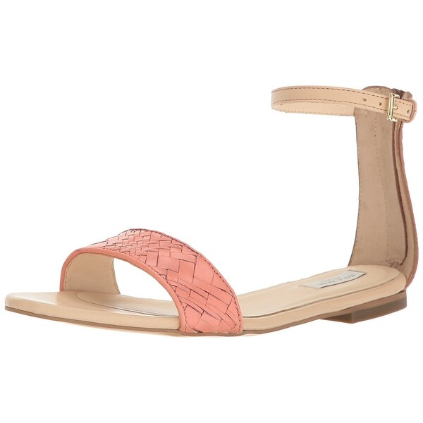 Cole Haan Womens W06992 Open Toe Casual Ankle Strap Sandals