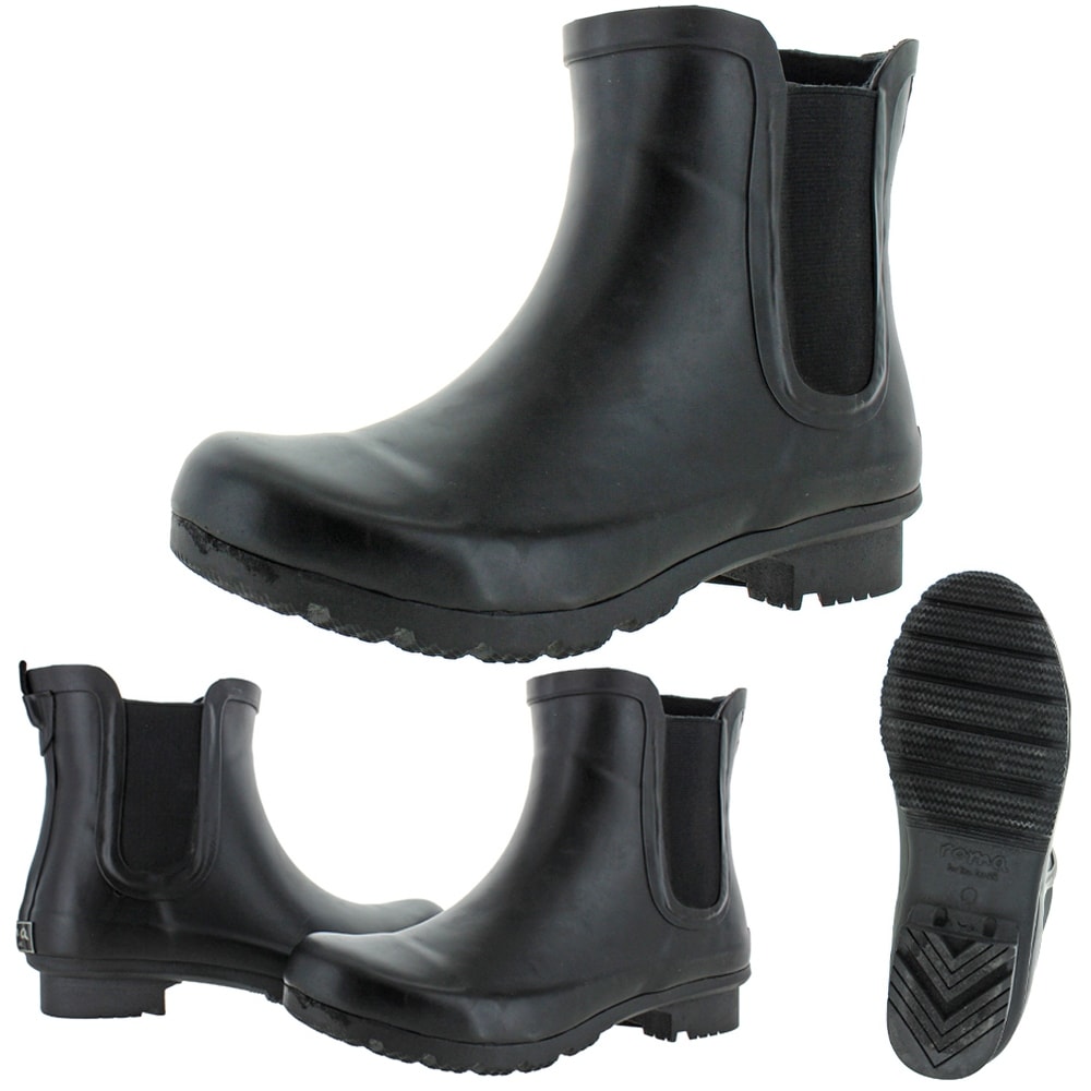 roma chelsea rain boots