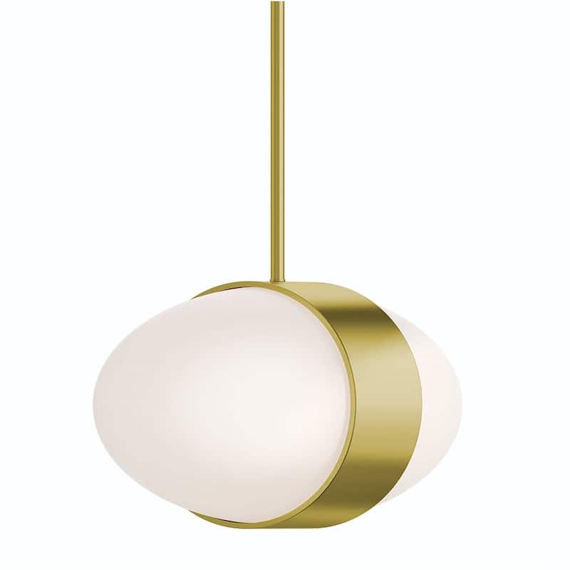 AFX VRNP13LAJUD Verona 13" Wide Pendant - Light Antique Brass