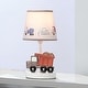 preview thumbnail 4 of 3, Bedtime Originals Construction Zone Truck Nursery Lamp with Shade & Bulb