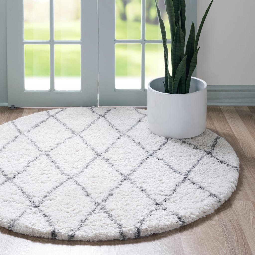 Shag Shoploni Collection Area Rug