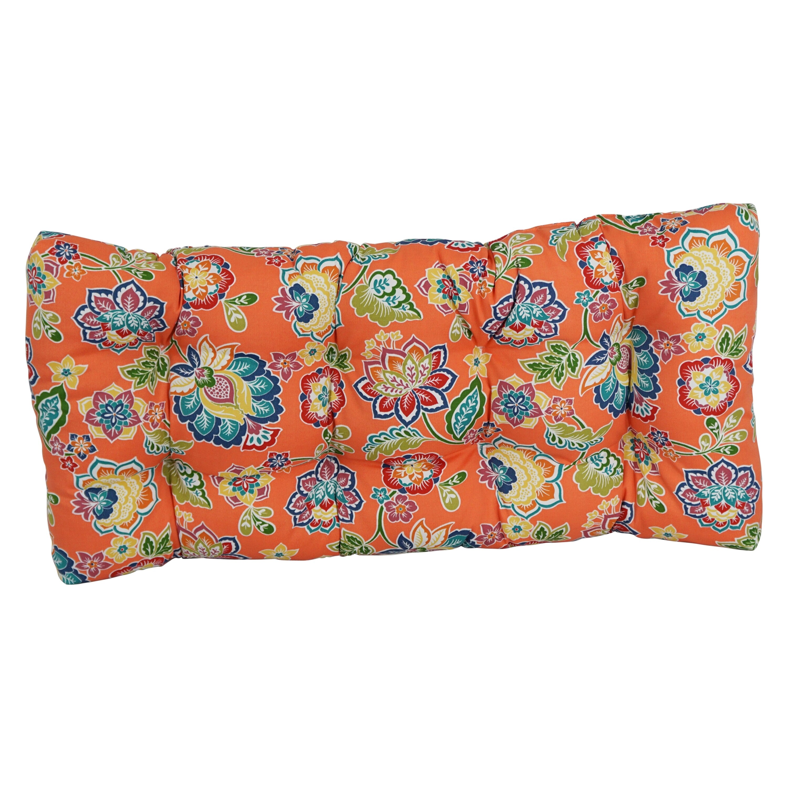 42 inch by 19 inch Tufted Indoor Outdoor Loveseat Bench Cushion 19 x 42 Bed Bath Beyond 8341960