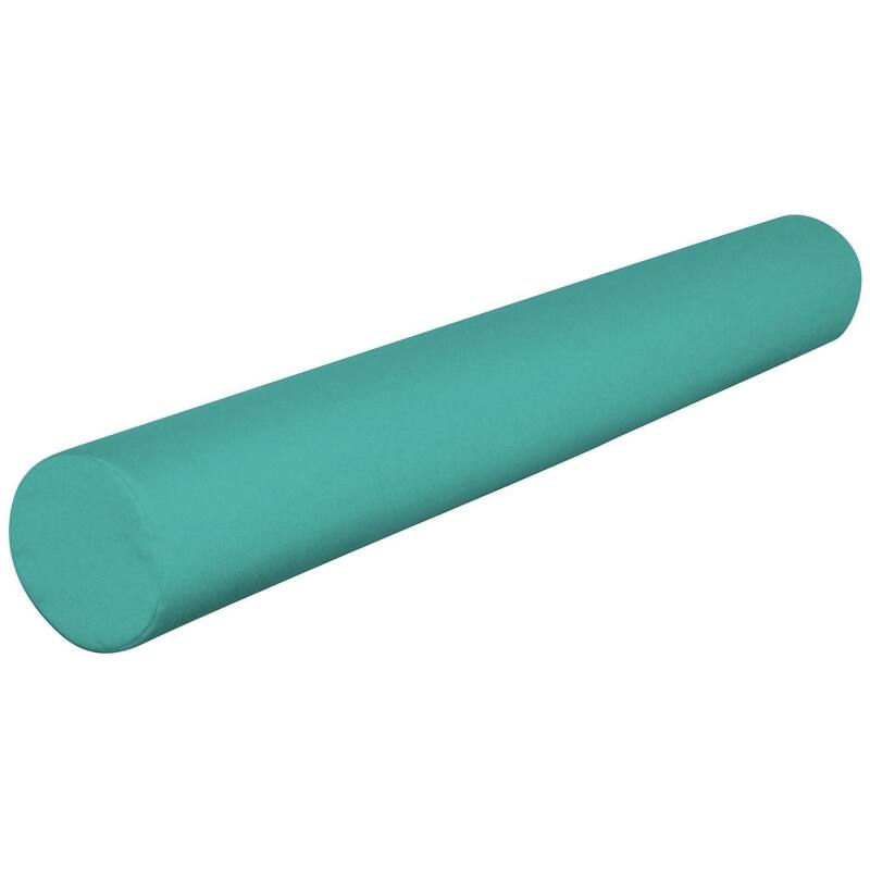Bolster Pillow - 7" x 52" - Aqua