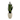 40" Sansevieria Artificial Plant in Sand Colored Planter - 12.5"