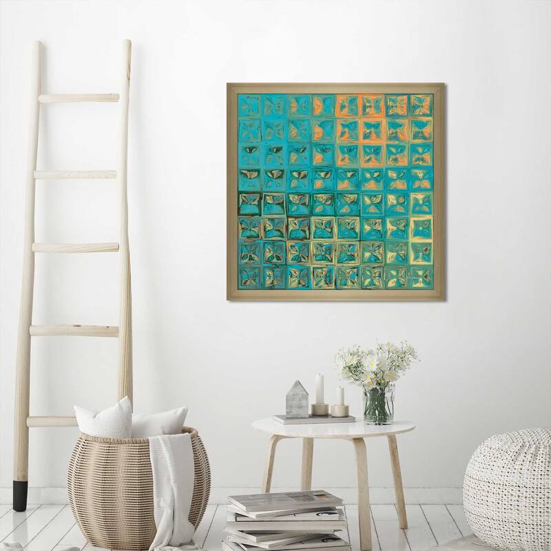 "Genesis 15 1 I Am Your Shield" by Mark Lawrence Print on Acrylic.