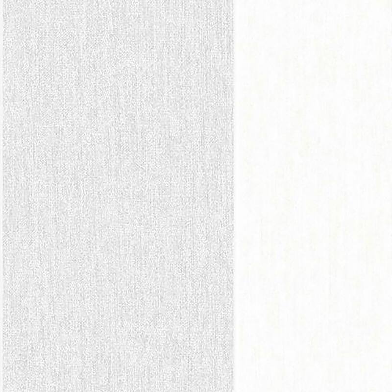 Calico Stripe Gray Wallpaper