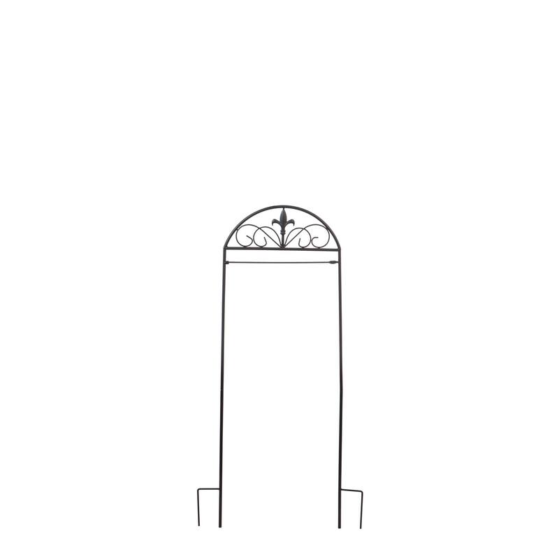 Fleur de Lis Garden Flag Arbor Stand
