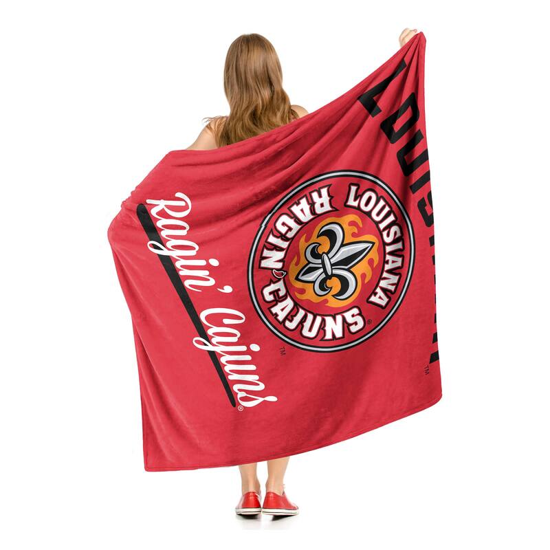 NCAA Sun Belt Conference Alumni Silk Touch Throw Blanket