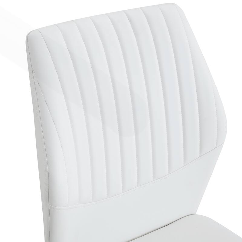 Luxurious Ergonomic Dining Chair Set - Stylish and Comfortable
