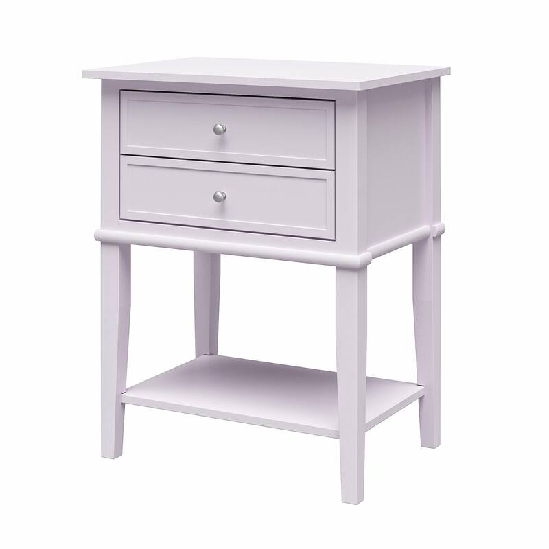Avenue Greene Bantum Accent Table with 2 Drawers