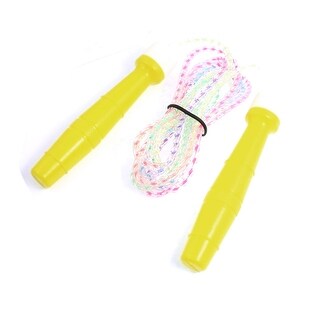 Unique Bargains Unique Bargains Sport Exercise Yellow Handle Colors ...