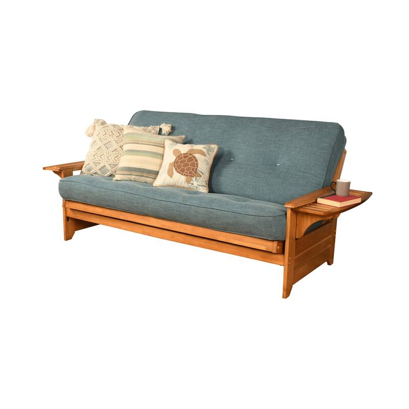Somette Phoenix Butternut Futon Set with Mattress