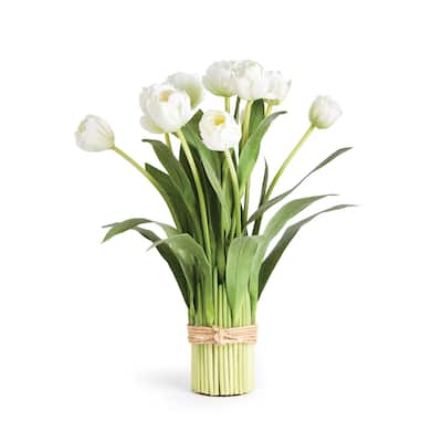 Peony Tulip Drop-In 18"