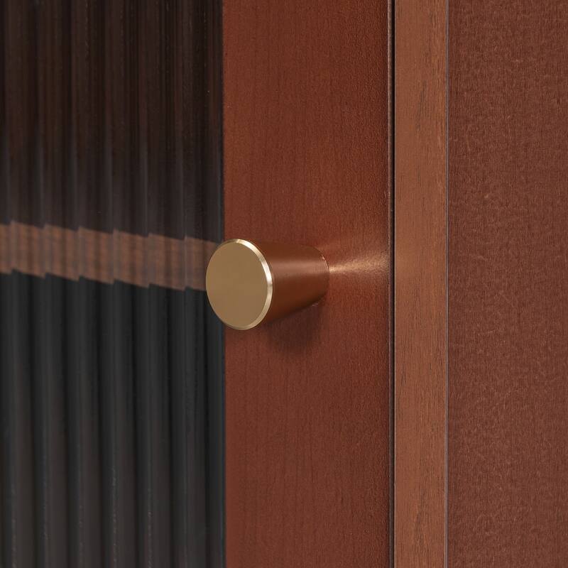 2-Piece Bedroom Set Includes Dressing Table & Upholstered Stool, Makeup Vanity Desk with Charging Station, Drawers & Cabinet