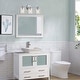 preview thumbnail 8 of 18, 3-light Bath/ Vanity Light