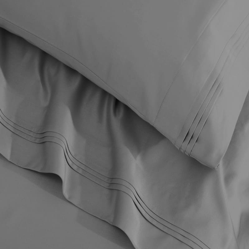 Superior 100% Egyptian Cotton 1500 Thread Count Sheet Set-Certified, Luxury Solid Bedding