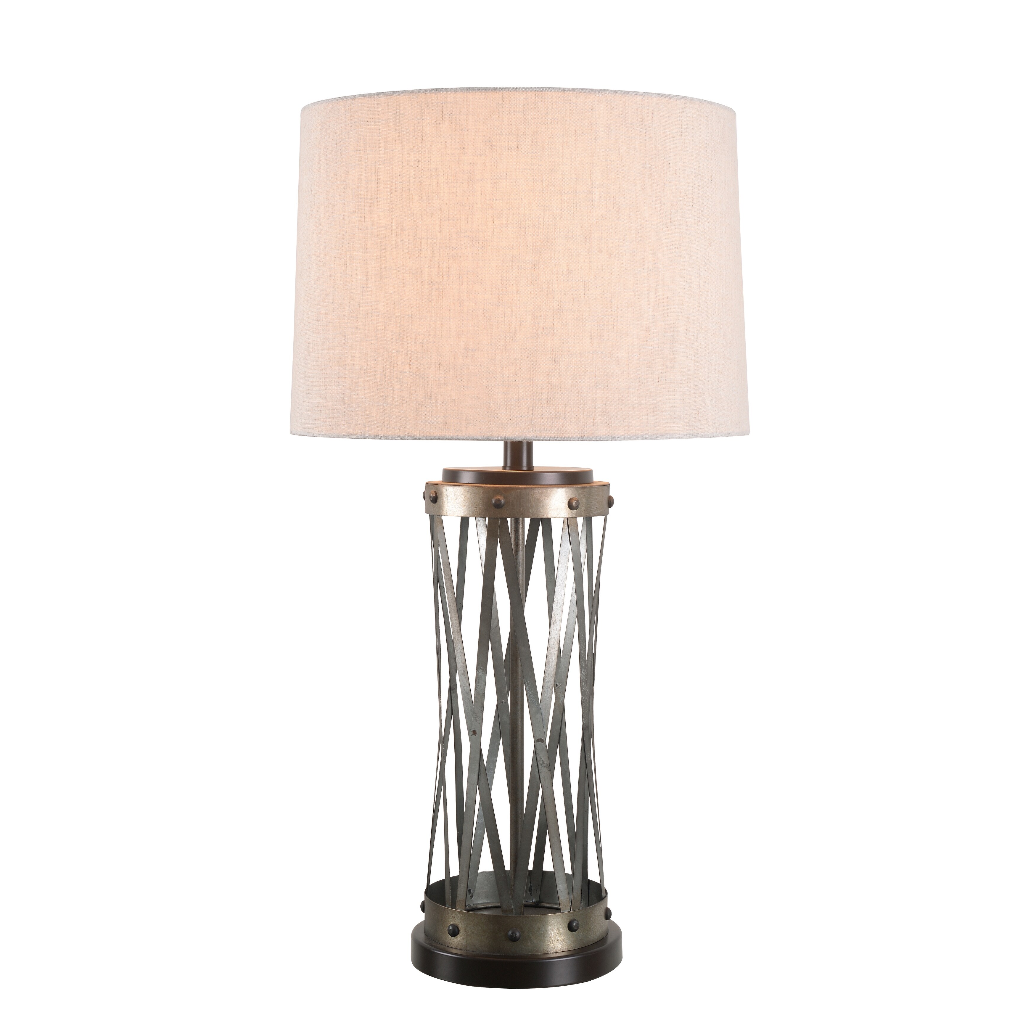 rustic table light