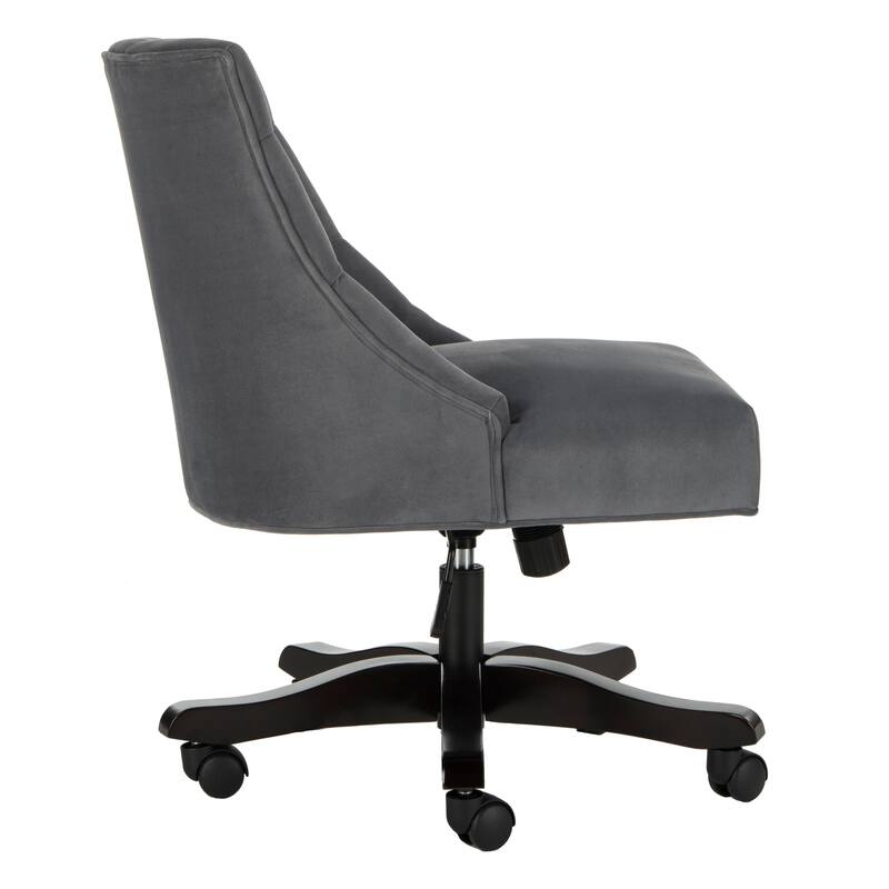 SAFAVIEH Farrah Swivel Desk Chair - 25Wx27Dx34H