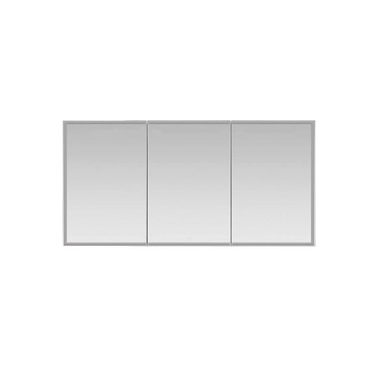 Medicine Cabinet With Light 60W x 32H x 5D Triple Door - 60"x32"