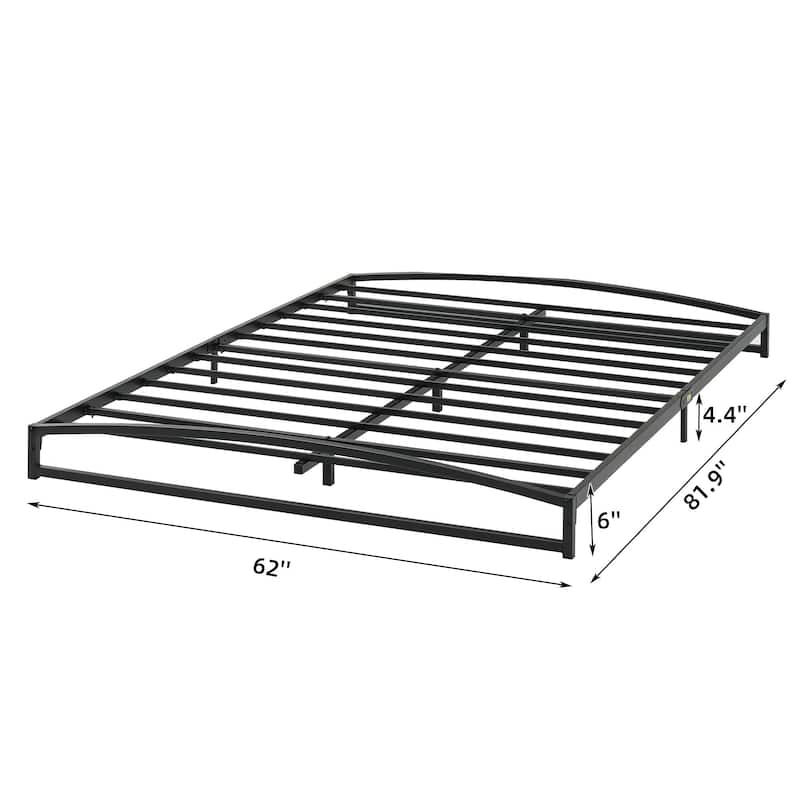 10 Inch Low Profile Platform Bed Frame