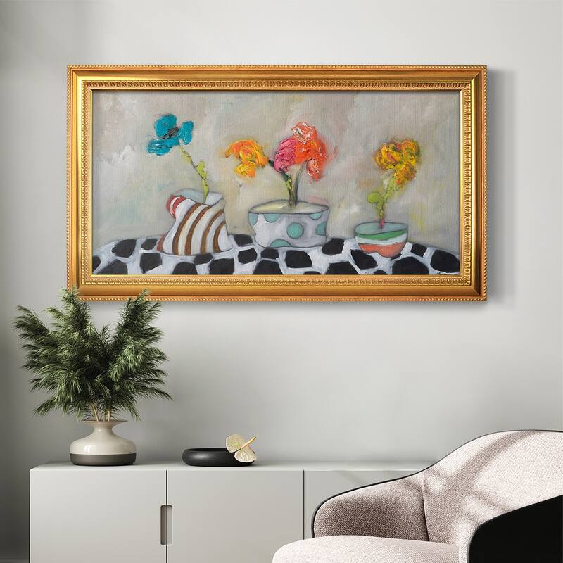 Three Amigos Premium Framed Canvas- Ready to Hang