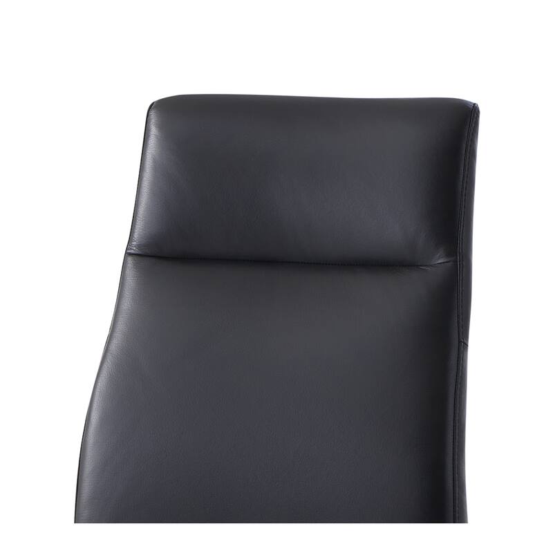 Side Chair (Set of 2) - Black Pu