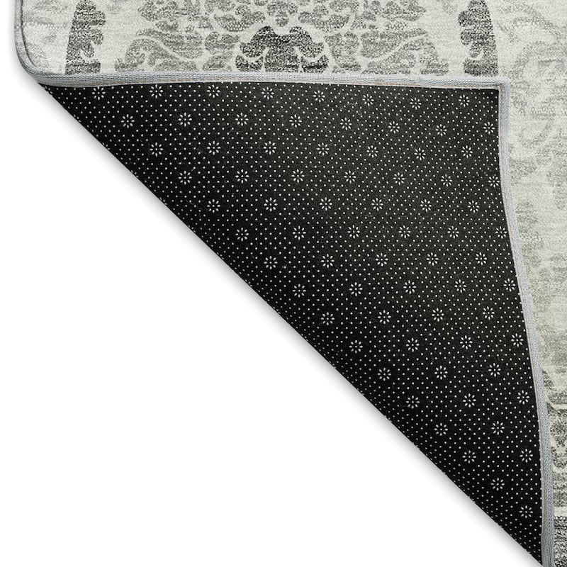 Premium Washable Super Soft Chic Medallions Mayfield Rug