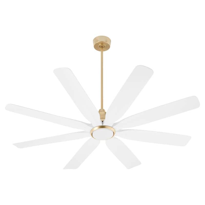 Quorum International 33608 Rosales 60" 8 Blade Indoor / Outdoor