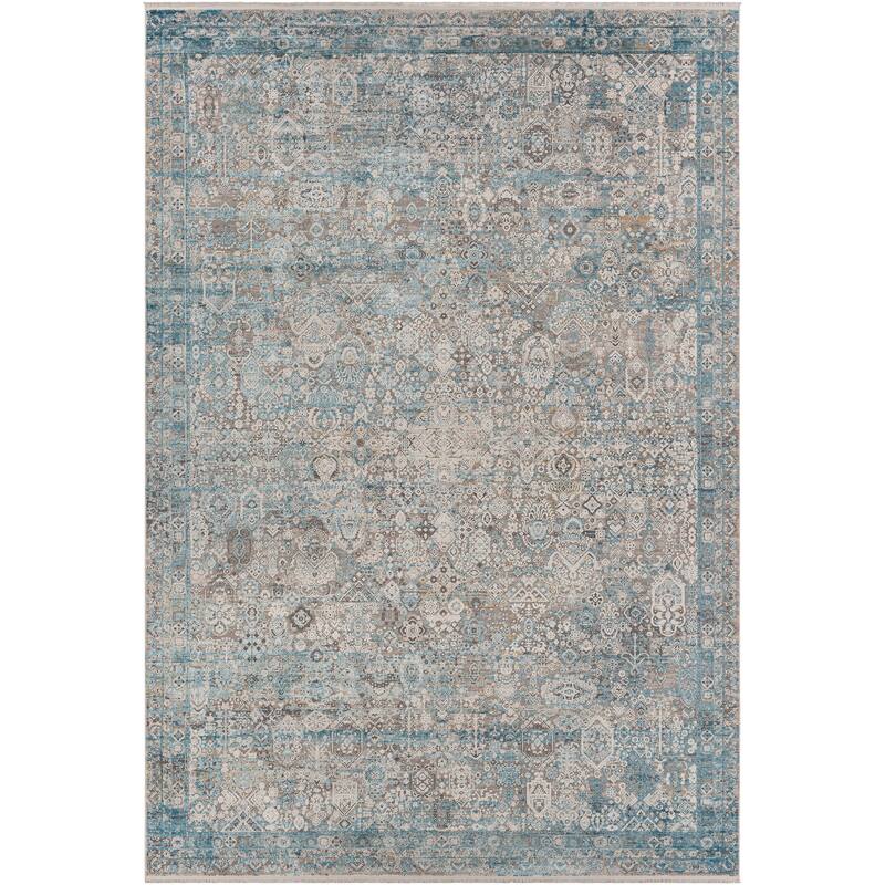 Layle Vintage Medallion Area Rug