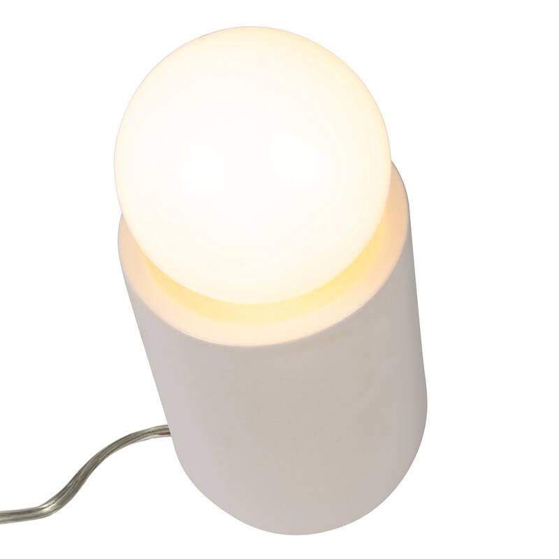 Ceramic Short Pillar Table Lamp
