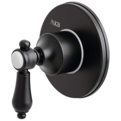 Kingston Brass Heirloom Single Handle 3 Function Diverter Valve Trim